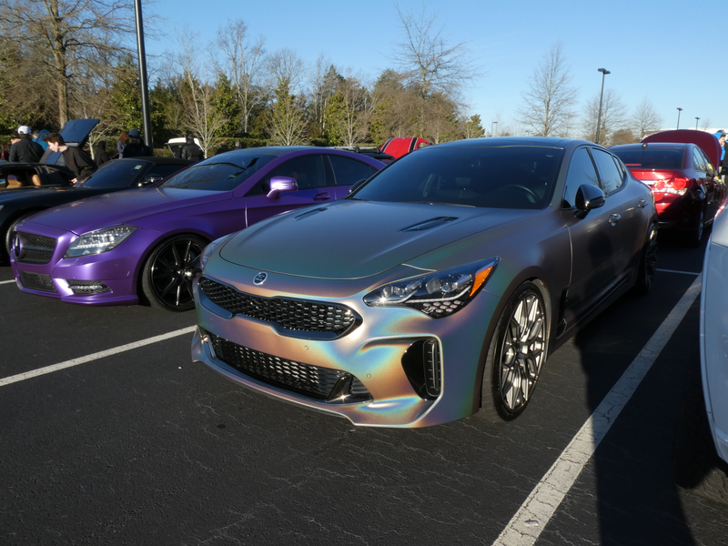 All of the colors!